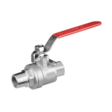 2PC Ball Valve FM Screw Ends, 1000wog